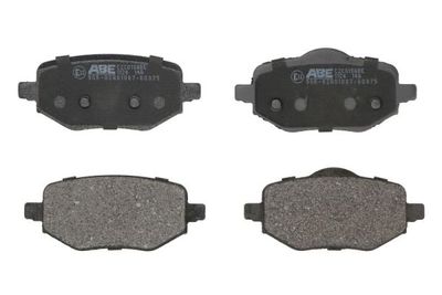 Brake Pad Set, disc brake ABE C2C018ABE