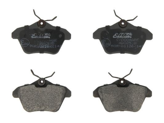 ABE C2D009ABE Brake Pad Set, disc brake