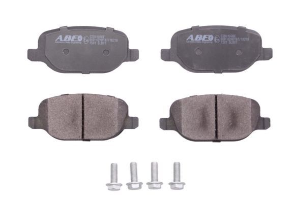 ABE C2D010ABE Brake Pad Set, disc brake
