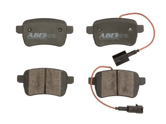 ABE C2D011ABE Brake Pad Set, disc brake