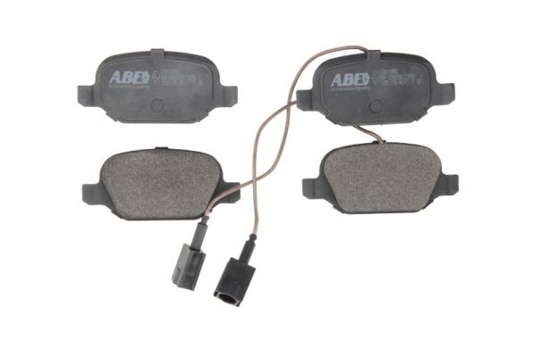 ABE C2D013ABE Brake Pad Set, disc brake