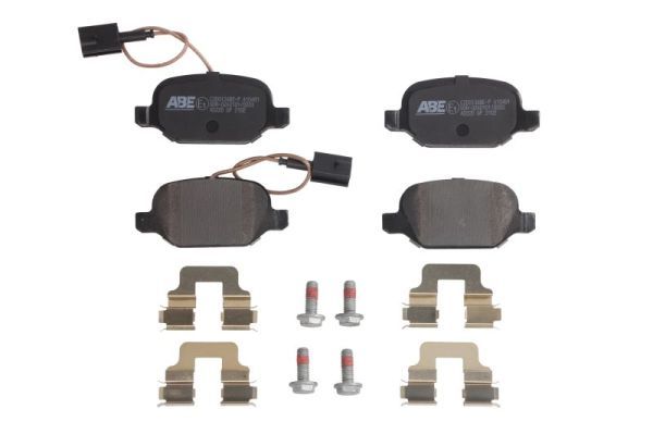 ABE C2D013ABE-P Brake Pad Set, disc brake