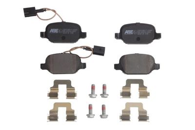 Brake Pad Set, disc brake ABE C2D013ABE-P