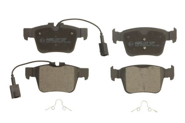 ABE C2D014ABE Brake Pad Set, disc brake