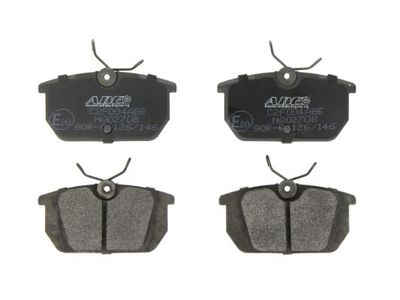 Brake Pad Set, disc brake ABE C2F004ABE