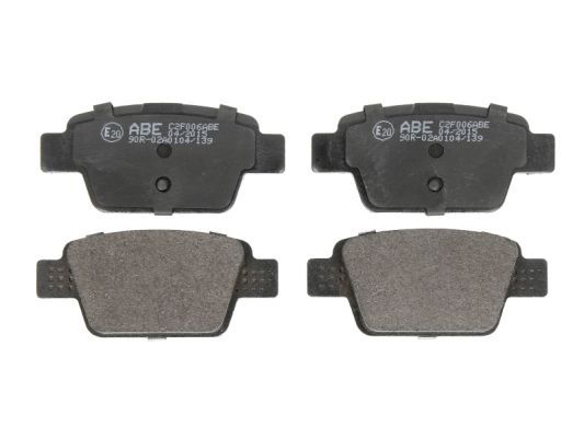 ABE C2F006ABE-P Brake Pad Set, disc brake