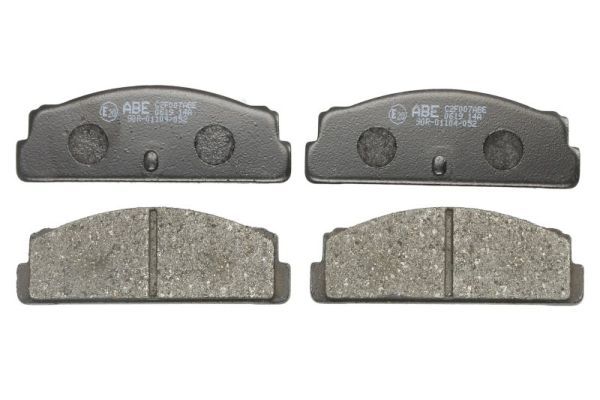 ABE C2F007ABE Brake Pad Set, disc brake