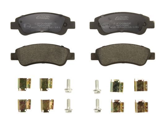 ABE C2F009ABE Brake Pad Set, disc brake