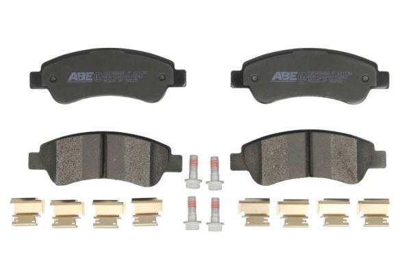 ABE C2F009ABE-P Brake Pad Set, disc brake