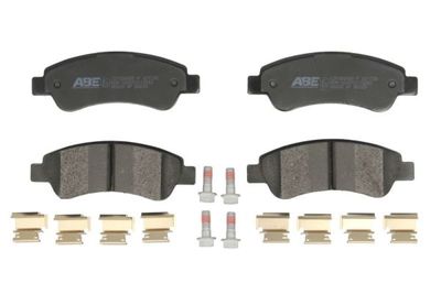 Brake Pad Set, disc brake ABE C2F009ABE-P