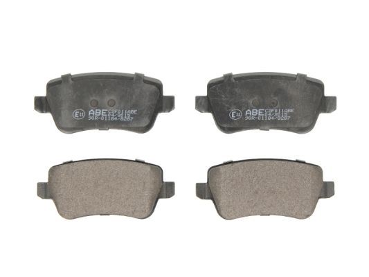 ABE C2F011ABE Brake Pad Set, disc brake