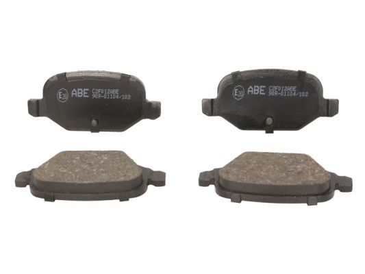 ABE C2F012ABE Brake Pad Set, disc brake