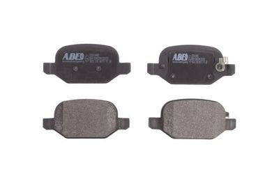 Brake Pad Set, disc brake ABE C2F014ABE