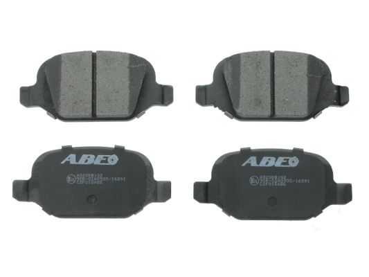 ABE C2F015ABE Brake Pad Set, disc brake