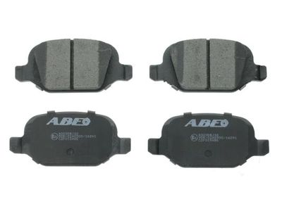 Brake Pad Set, disc brake ABE C2F015ABE