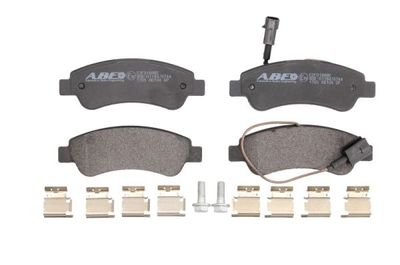 Brake Pad Set, disc brake ABE C2F018ABE