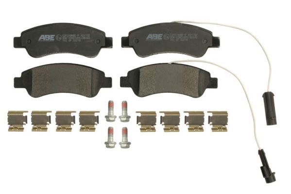 ABE C2F018ABE-P Brake Pad Set, disc brake