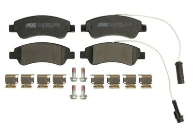 Brake Pad Set, disc brake ABE C2F018ABE-P