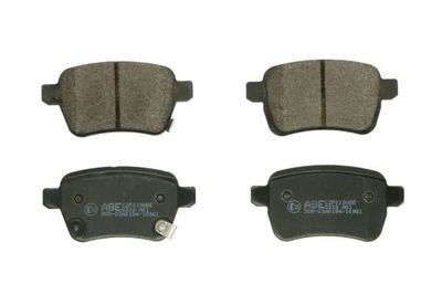 Brake Pad Set, disc brake ABE C2F019ABE