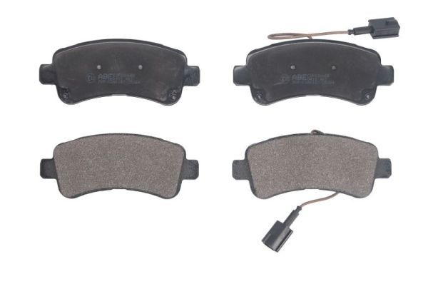 ABE C2F020ABE Brake Pad Set, disc brake