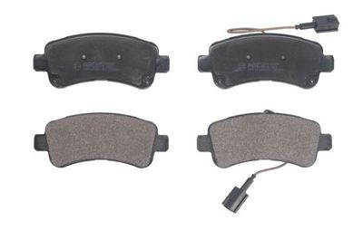 Brake Pad Set, disc brake ABE C2F020ABE