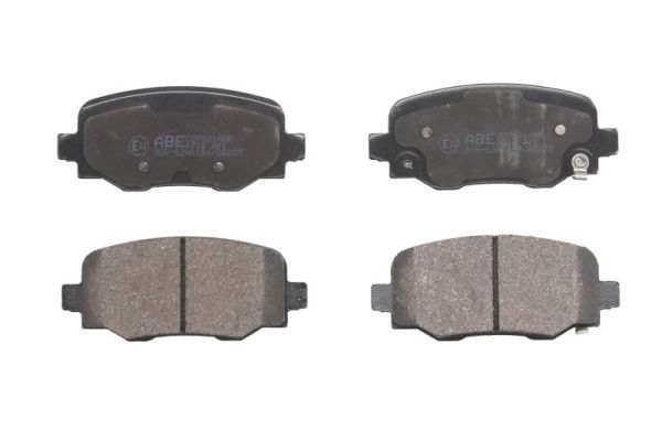 ABE C2F021ABE Brake Pad Set, disc brake