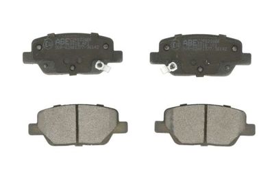 Brake Pad Set, disc brake ABE C2F022ABE