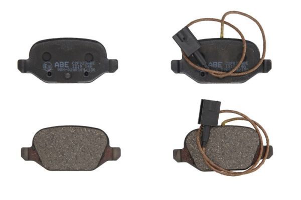 ABE C2F023ABE Brake Pad Set, disc brake