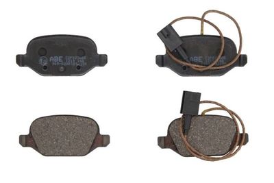 Brake Pad Set, disc brake ABE C2F023ABE