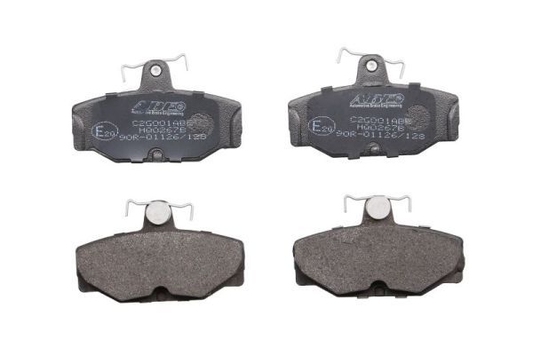 ABE C2G001ABE Brake Pad Set, disc brake