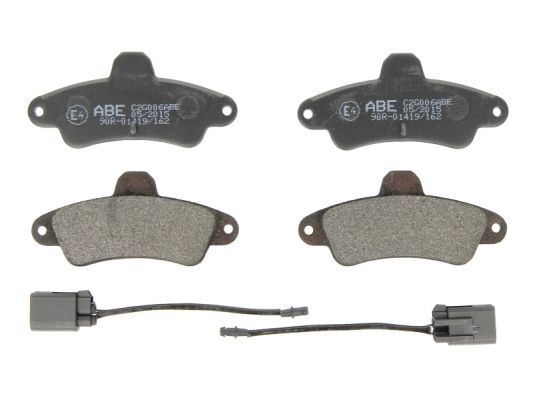 ABE C2G006ABE Brake Pad Set, disc brake