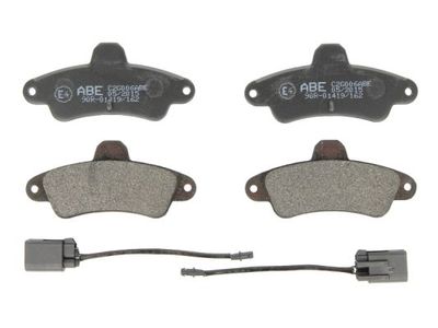 Brake Pad Set, disc brake ABE C2G006ABE