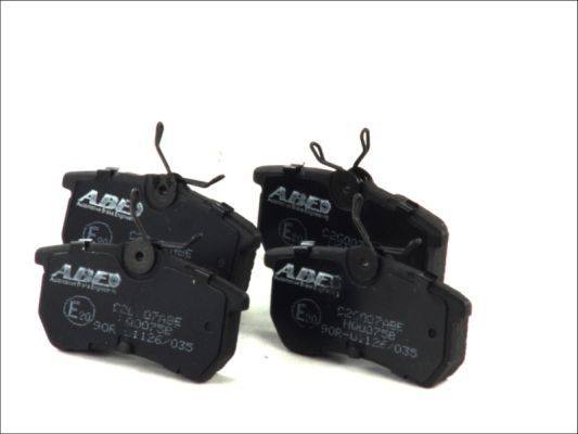 ABE C2G007ABE Brake Pad Set, disc brake