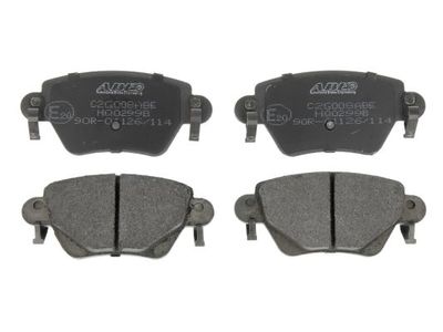 Brake Pad Set, disc brake ABE C2G008ABE