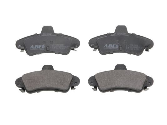 ABE C2G012ABE Brake Pad Set, disc brake