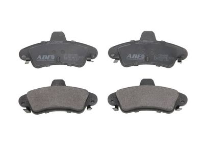 Brake Pad Set, disc brake ABE C2G012ABE