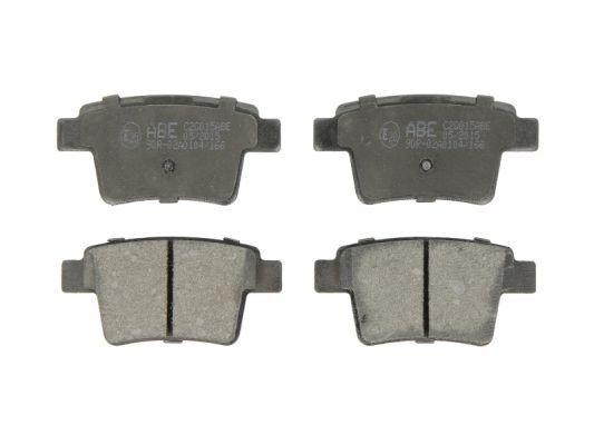 ABE C2G015ABE Brake Pad Set, disc brake