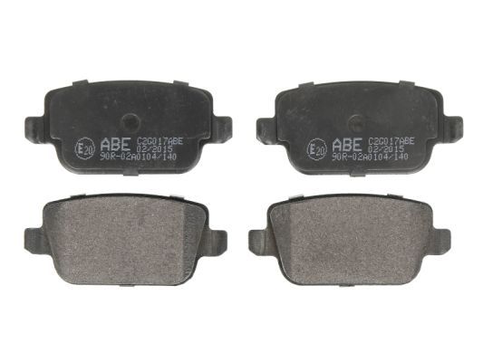 ABE C2G017ABE Brake Pad Set, disc brake