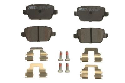 Brake Pad Set, disc brake ABE C2G017ABE-P