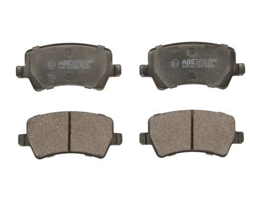 ABE C2G019ABE Brake Pad Set, disc brake