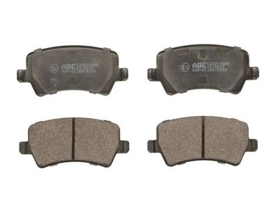 Brake Pad Set, disc brake ABE C2G019ABE