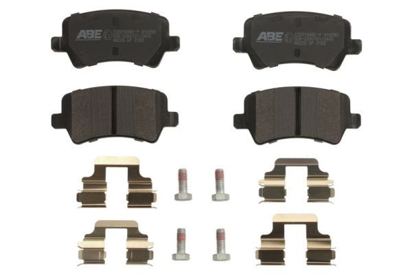 ABE C2G019ABE-P Brake Pad Set, disc brake