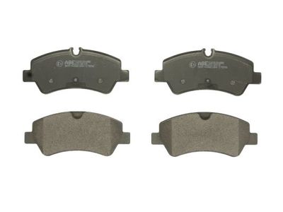 Brake Pad Set, disc brake ABE C2G020ABE