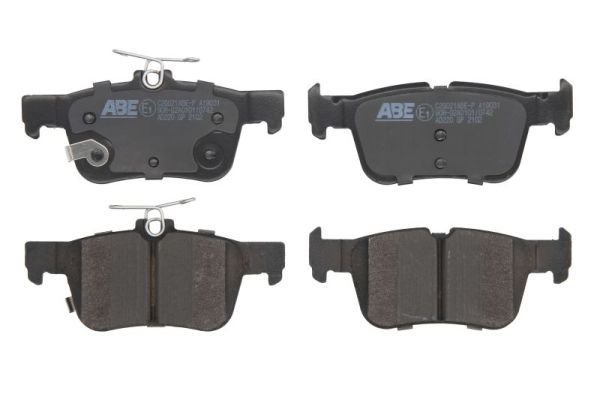ABE C2G021ABE-P Brake Pad Set, disc brake