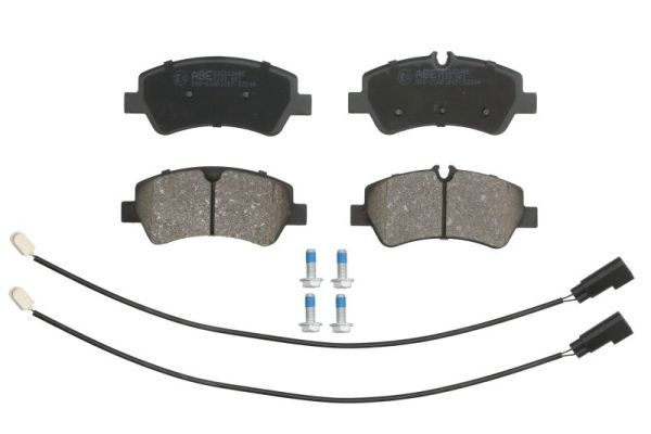 ABE C2G022ABE Brake Pad Set, disc brake