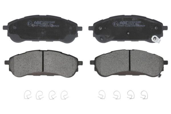 ABE C2G023ABE Brake Pad Set, disc brake