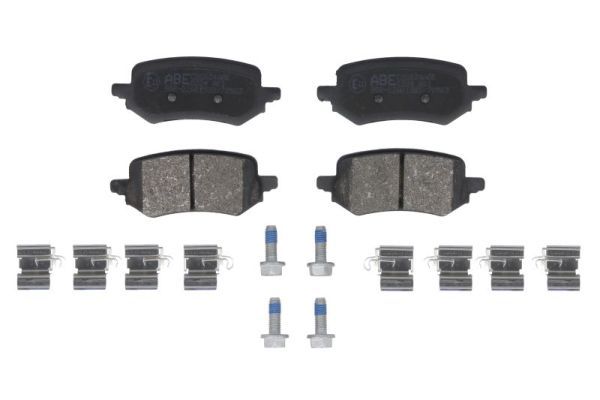 ABE C2G024ABE Brake Pad Set, disc brake
