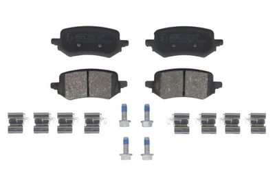 Brake Pad Set, disc brake ABE C2G024ABE