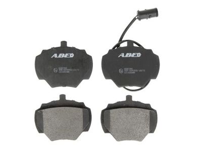 Brake Pad Set, disc brake ABE C2I000ABE