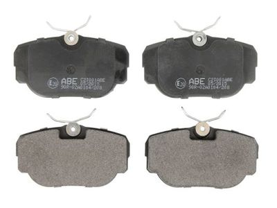 Brake Pad Set, disc brake ABE C2I001ABE